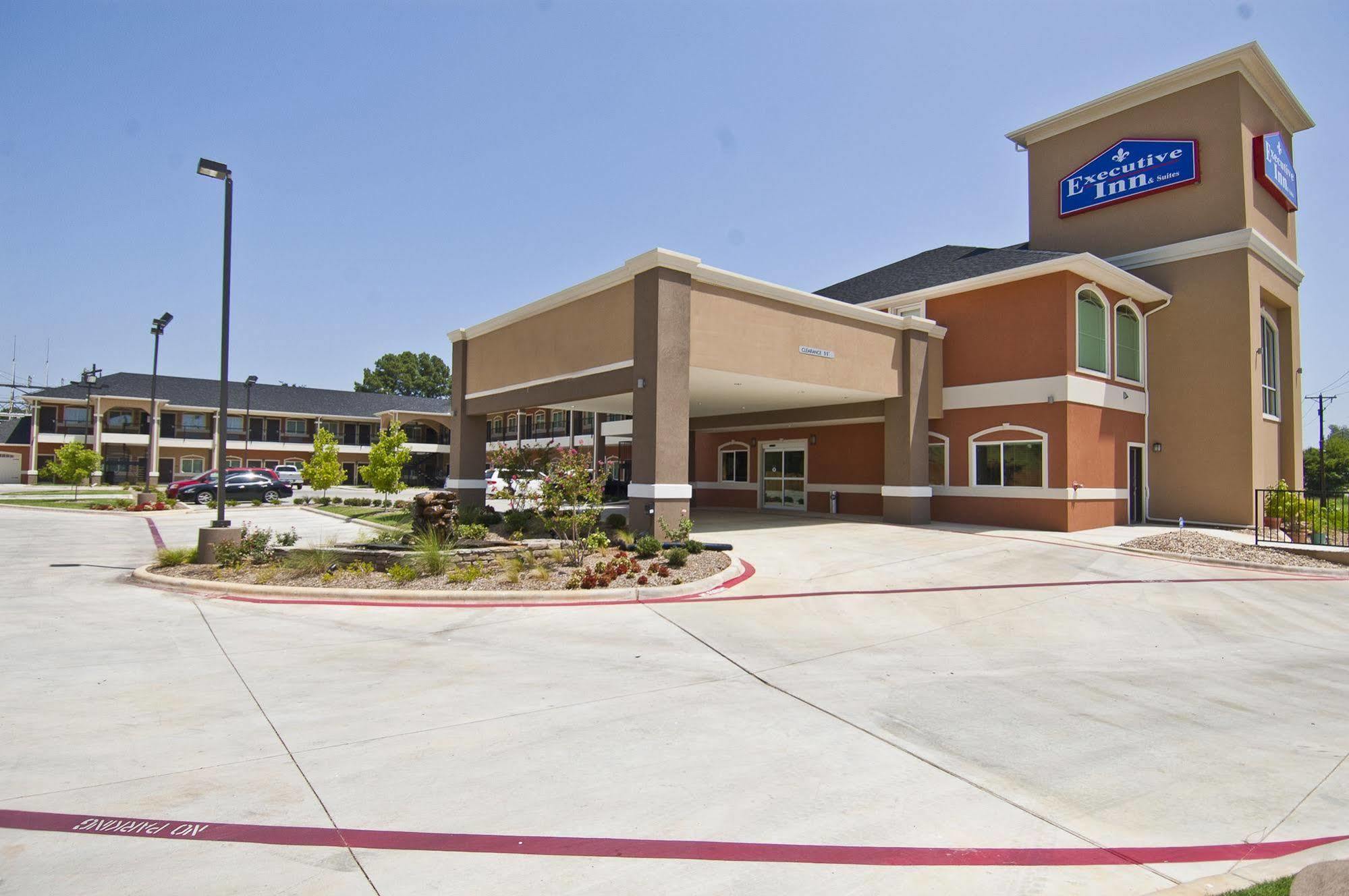 Executive Inn And Suites Tyler Exterior foto